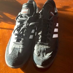 Adidas samba black. Size 12.